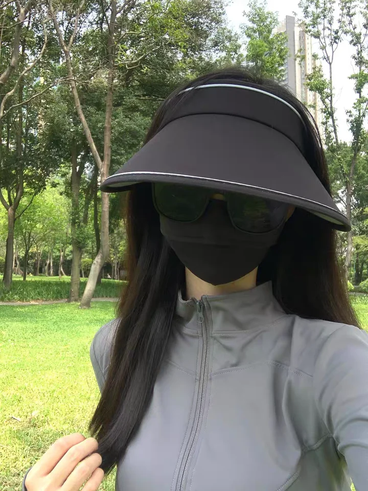 アイスシルク守る紫外線カーディガン【夏用・薄手・通気性・学生向け】