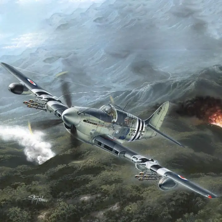 模型 飛行機 組み立てキット Fairey Firefly Mk.4/5