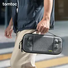 tomtoc Steam Deck専用収納ケース【薄型・ポータブル・ハンドル付き】