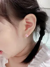 子供用 可愛いシリコン耳クリップ【穴あけ不要・痛くない・カートゥーンデザイン】（セットアップ対応）