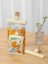 食品クリップ お菓子 キッチン 湿気防止 家庭用