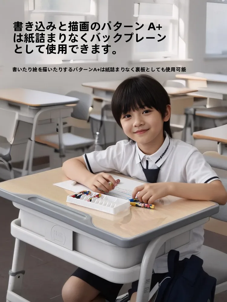 透明デスク保護マット：幼児の字を書くための安全で耐久性のある学習環境を実現
