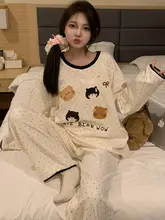 春夏用の可愛いドット柄パジャマ【極上の柔らかさ・インナー・ルームウェア・秋用】（セットアップ対応）