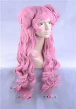 ルルーシュ風ロングカールウィッグ【コスプレ用・スタイリングしやすい・ユーフェミアデザイン】