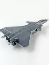 双座型重戦闘機モデル【J20S・高精度・1/72スケール】