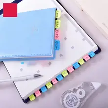 文具用便利貼ラベル【創意インデックス・蛍光マーカー・学生・オフィス用】