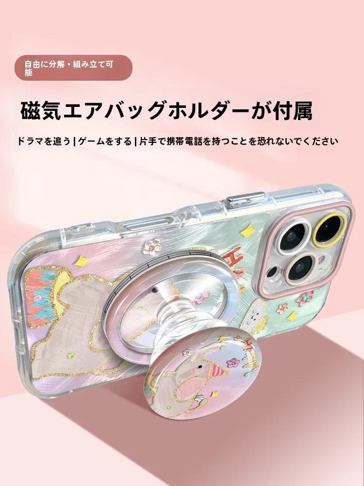 iPhone用磁気吸着保護ケース：かっこいいガジェットとしての実用性とデザイン性