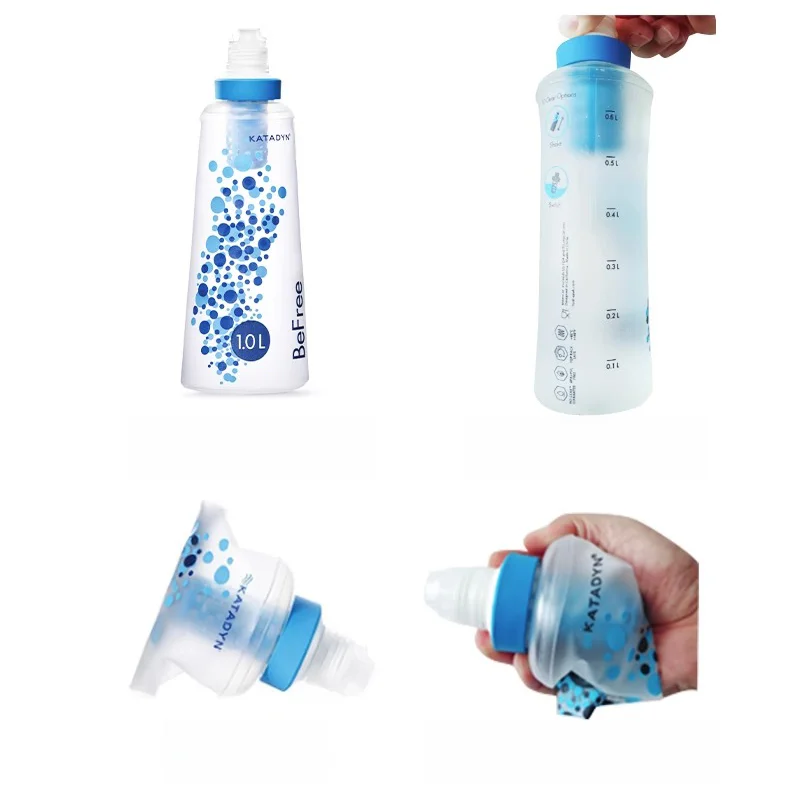 Katadyn BeFree 0.6L 超軽量アウトドア携帯浄水袋【折りたたみ式・キャンプ用】