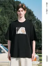 立体刺繍デザインの半袖Tシャツ【カジュアル・アウトドア用】（セットアップ対応）