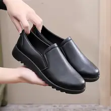 厨房用 防水防油防滑シューズ【耐摩耗・ソフトソール・黒色】