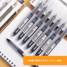 Chenguang ストレート液体ボールペン 0.5mm ブラック