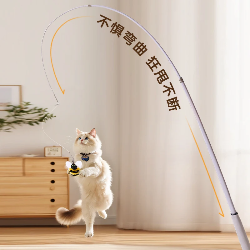かくれん棒の効果は？猫用の伸縮式キャットボール棒が子供の発達に与える本当の影響とは