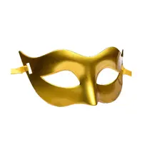 ハロウィン用 バロンプリンス 半顔マスク【大人用・レトロスタイル・パーティー用】