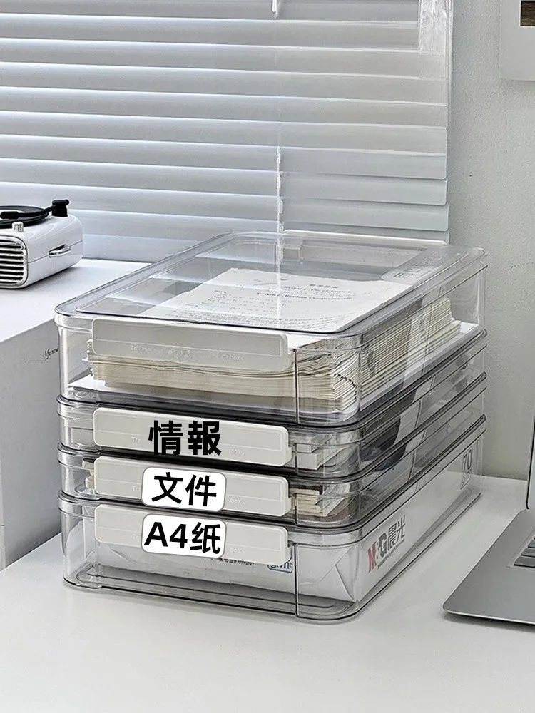 書類整理ボックス：家庭用証書収納に最適な4L大型ケースの実用性と使い方