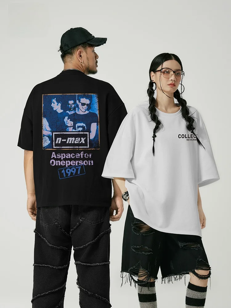 メンズ夏用TシャツN－MAX：10代・大学生向けカジュアルブランドの通気性とデザイン