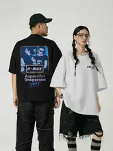 Tシャツ 半袖 メンズ 大きいサイズ バックプリント カラーブロック 鹿の子編み 通気性 アメカジ 夏 「NMAX」