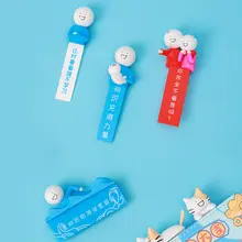可愛い3D立体ブックマーク【ユニークデザイン・学生用アニメ文具】