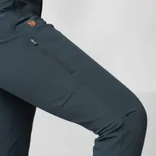 Fjällräven レディース ストレッチカジュアルパンツ【アウトドア・耐久性・タイトフィット・ハイキング用】