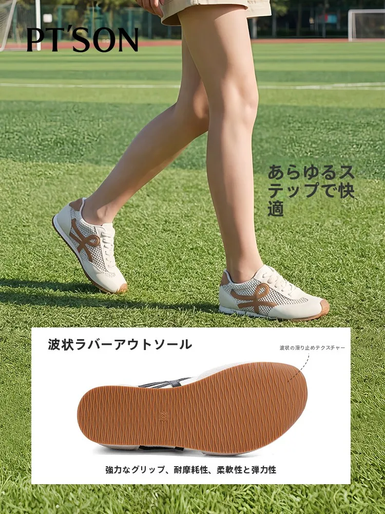 レディース レースアップシューズ 夏用レトロデザインモデルの実用性と通気性を検証