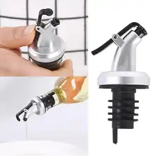 キッチン用シリコンオイルボトルノズル【漏れない・ミニマルデザイン】