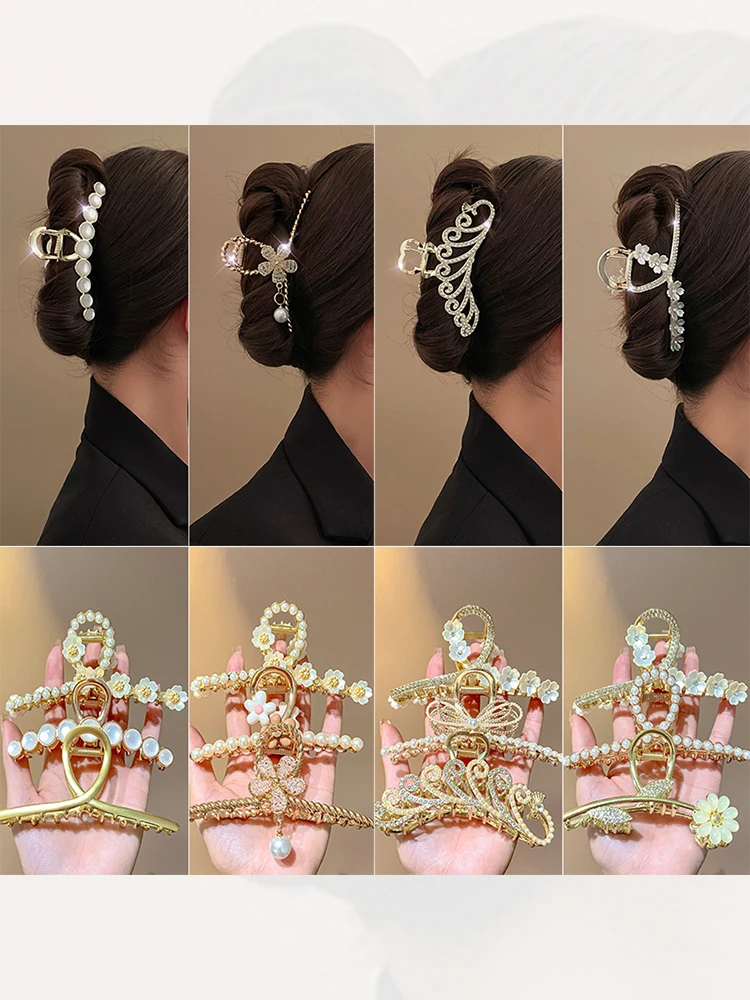 簡単アップスタイルで失敗しない方法は？メタルシャーククリップが解決するリアルな使い方
