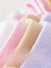 夏用薄手コットン船型ソックス【通気性・滑り止め・浅口】