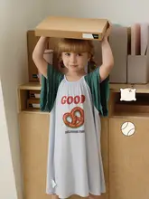 夏用子供フォールディングスリーブパジャマ【薄手・モダール生地・ルーズフィット】（セットアップ対応）