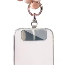 スマートフォン用回転ヘッドストラップクリップ【金属製・極薄コンパクトデザイン・充電フック付き】