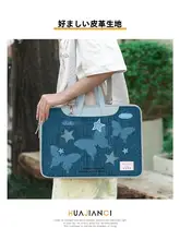 トーストデザインのノートパソコンバッグ【女性用・十四インチ・持ち運び可能・MacBook Pro/AirおよびLenovo・Huawei対応】