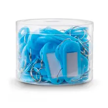 分類用 ミニキーリング付き番号タグ【不動産・物件管理用・識別マーク】