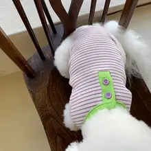 犬服 小型犬 夏用 薄手 材質快適