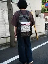 大容量防水登山バックパック【厚手・アウトドア・ハイキング対応】