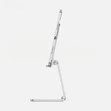 BALUEUS iPadやスマホ対応の折りたたみ式デスクスタンド【調整可能・快適な角度・スリムデザイン】