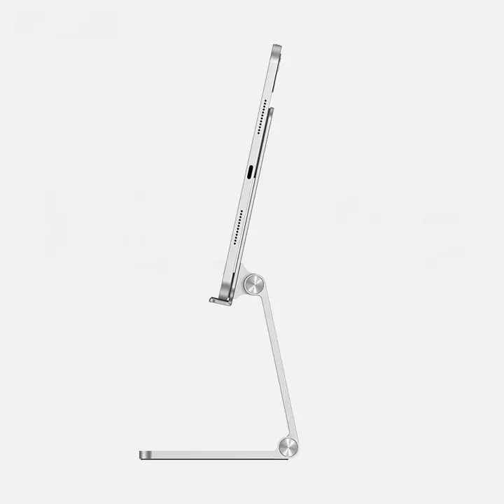 BALUEUS iPadやスマホ対応の折りたたみ式デスクスタンド【調整可能・快適な角度・スリムデザイン】