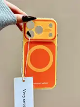 シンプルデザインの磁気吸着iphone用ケース【全包保護・適用機種多数】