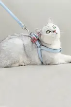 胸元のハーネスタイプ 犬用リード【小型犬対応・柔らかい素材】