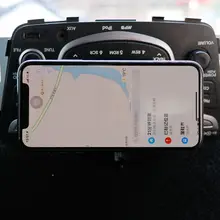 ナノ吸盤マグネット式多機能カーCDポートスマホホルダー【ナビゲーション固定用・汎用タイプ】