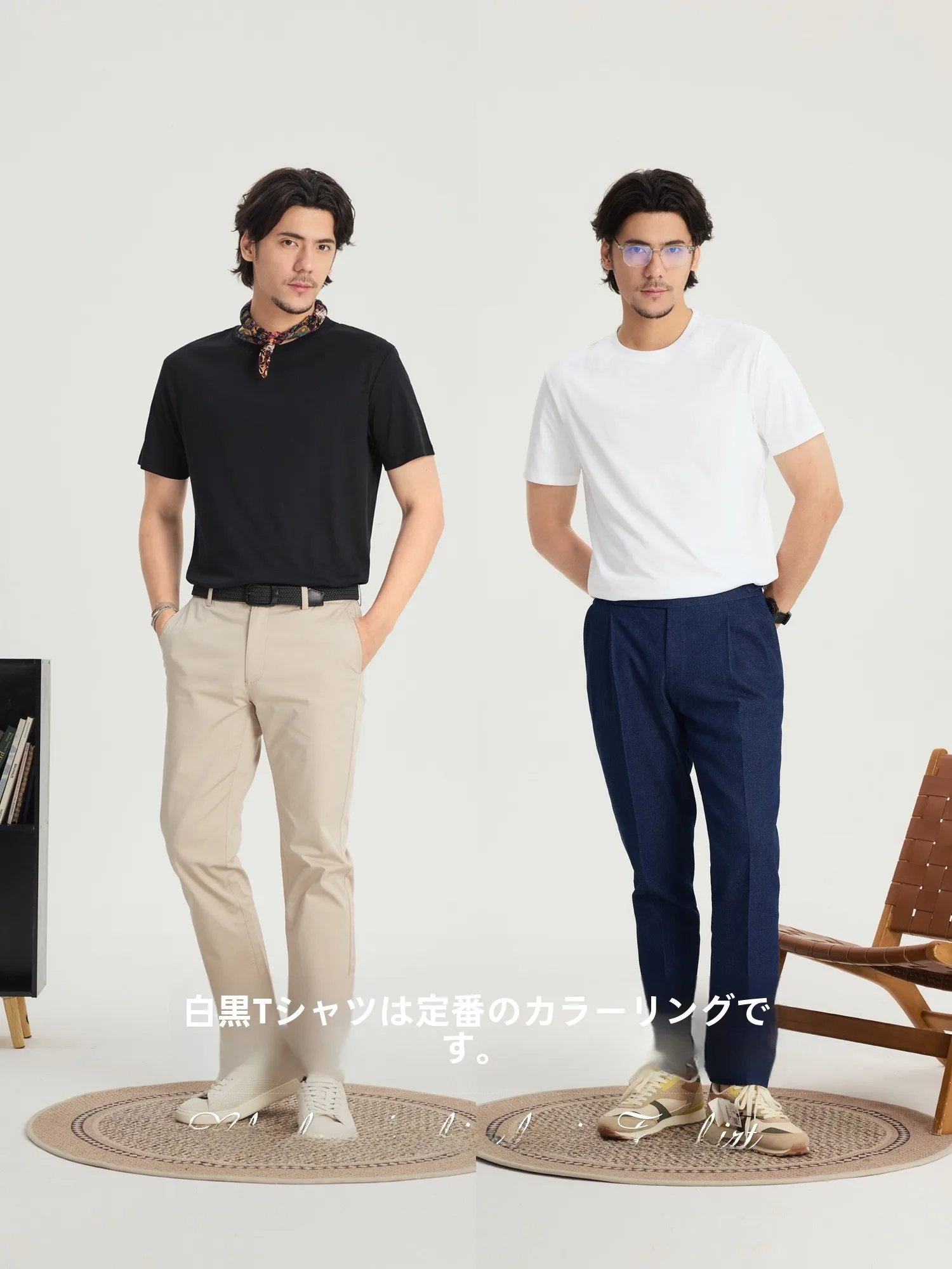 オフィスカジュアルに悩む50代女性に、今こそ選ぶべき「涼感クルーネックTシャツ」は？