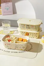 モダンなデザインの陶器製三分割ランチボックス【電子レンジ対応・仕事用・お弁当】（セットアップ対応）