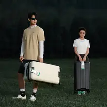 多機能PC製スマートキャリーバッグ【パスワードロック・大容量・男女兼用】