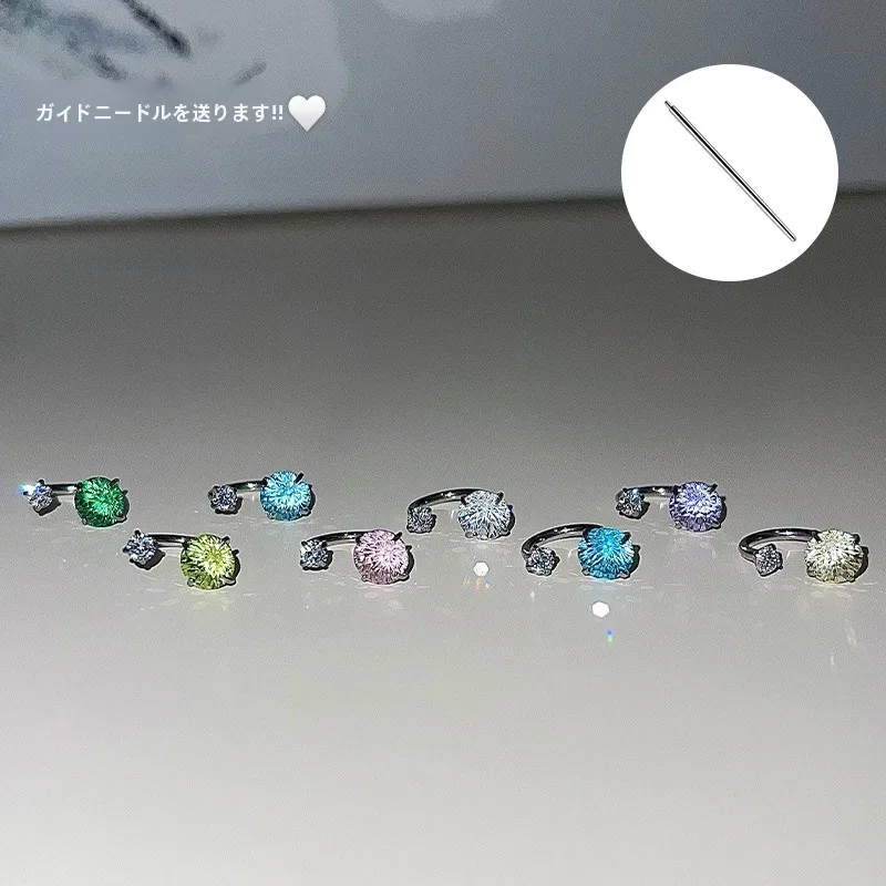 カーブピアスを選ぶときに迷うなら、この1つのデザインが救う