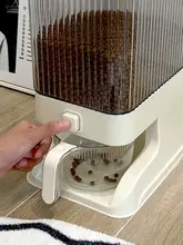 ペット用保存容器【密閉式・防湿・10kg対応・猫用・犬用】