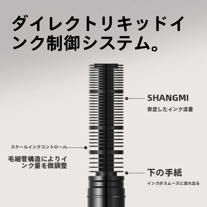 速乾大容量直液式ボールペン SF355：学生向け水性ペンの実用性と選定基準