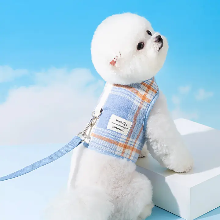 hipidog ペット用ベストスタイルのハーネス【犬・猫用・脱走防止・お出かけ用】