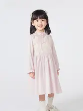 ワンピース キッズ 女の子 チャイナテイスト チャイナドレス 秋物 お姫様風 「Balabala」