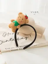 カラメラ ヘアバンド【洗顔・フェイスマスク用・かわいいデザイン・秋冬】