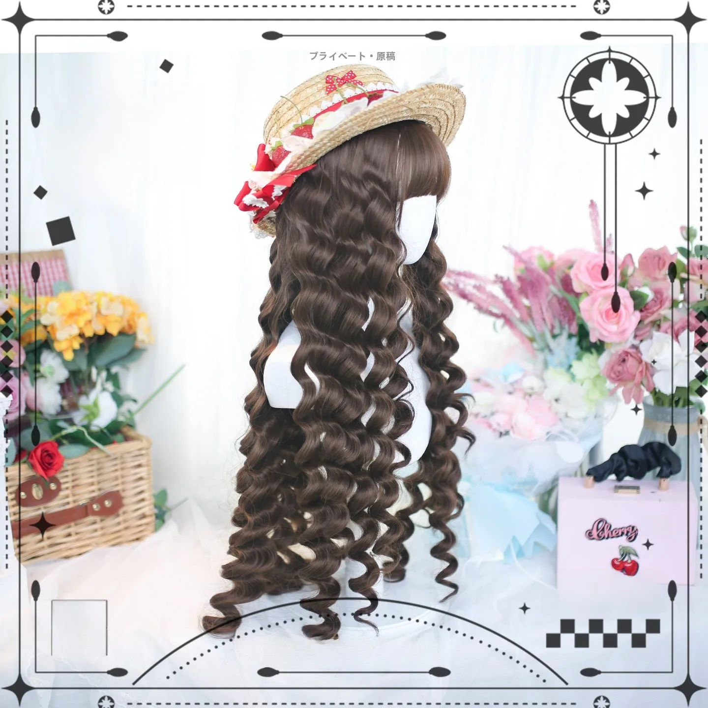 ロングヘアスタイル 前髪あり で失敗しない方法は？自然な質感とコスプレ感を融合したウィッグの選び方