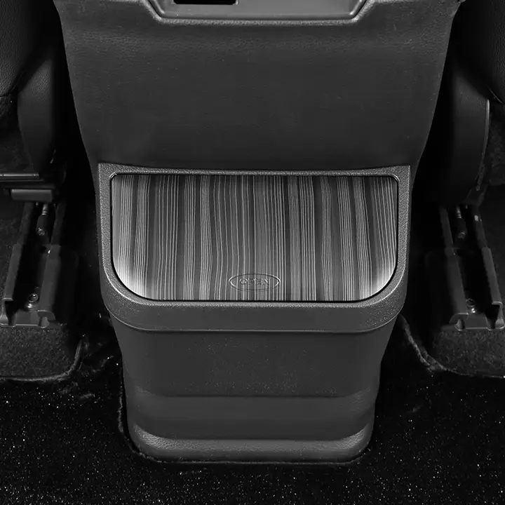 トヨタ シエナ後部用ゴミ箱【車内収納アクセサリー・改装用品】
