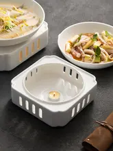 陶器製 深皿【中華スタイル・保温機能・デザイン皿】