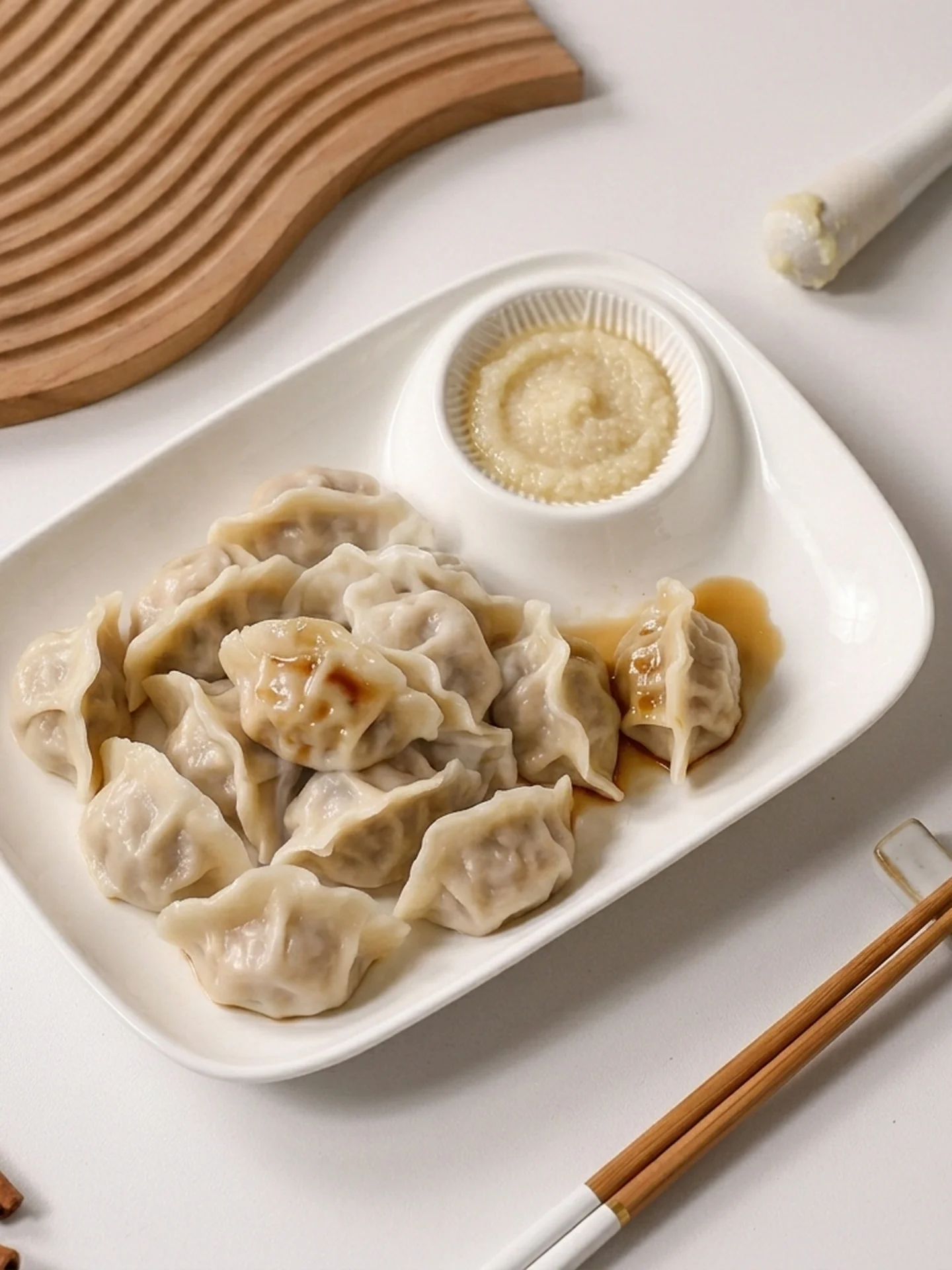 仕切り皿無印を選ぶべき理由は？シンプルな陶器蒸し餃子皿が日常を彩る3つの理由